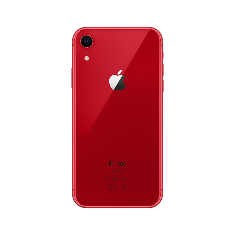 Refurbished Apple iPhone XR Red 6.1" 64GB 4G Unlocked & SIM Free Smartphone