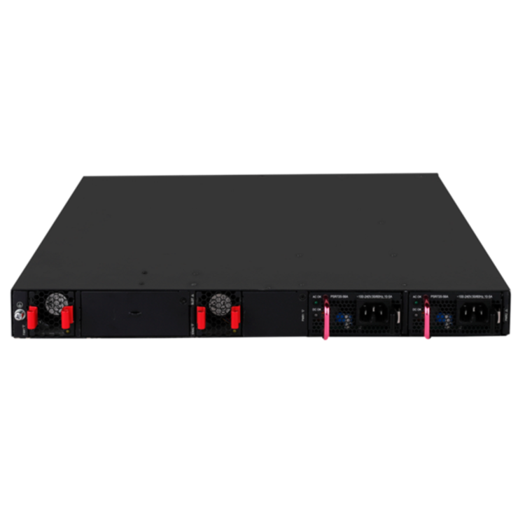 Boxed Opened HPE FlexNetwork 24-Port PoE Rack-mountable Managed Switch