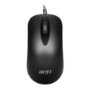 Box Opened MSI M88 USB Wired Optical Gaming Mouse - Black