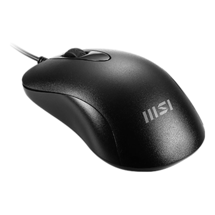 Box Opened MSI M88 USB Wired Optical Gaming Mouse - Black