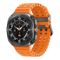 Refurbished Samsung Galaxy Watch Ultra 2025 47mm Titanium Grey 4G Smartwatch