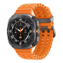 Refurbished Samsung Galaxy Watch Ultra 2025 47mm Titanium Grey 4G Smartwatch