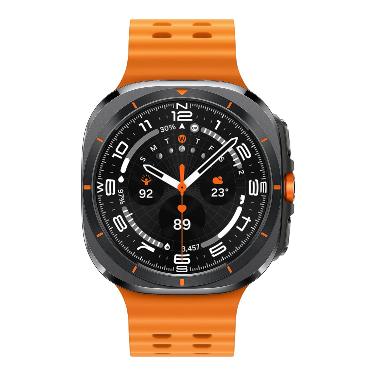 Refurbished Samsung Galaxy Watch Ultra 2025 47mm Titanium Grey 4G Smartwatch