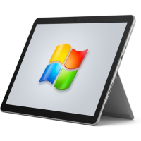 Refurbished Microsoft Surface Go 2 Core M3 8100Y 8GB RAM 128GB SSD 10.5" Tablet PC - Platinum