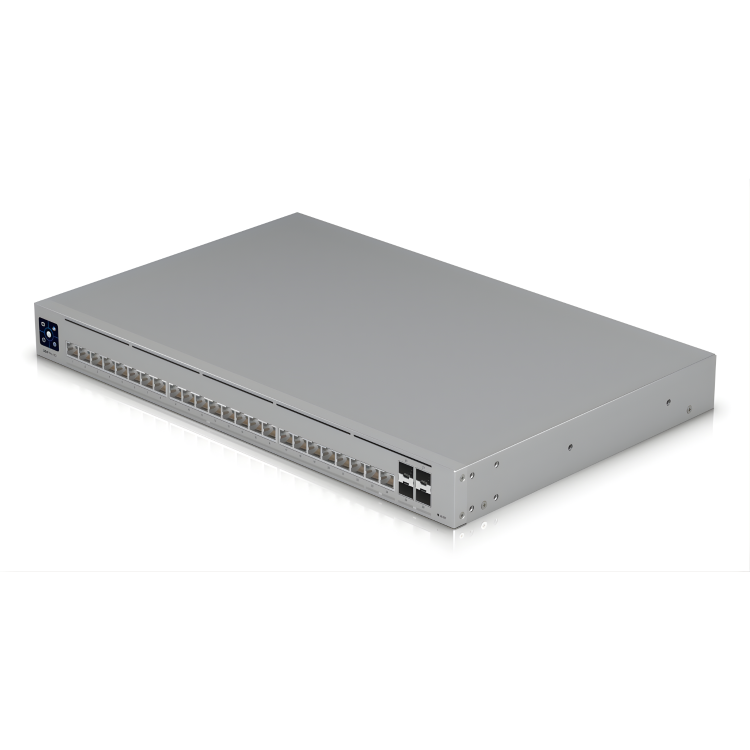 Ubiquiti UniFi Pro HD 24 L2/L3 2.5G Ethernet 1U Rack-mountable Managed Switch