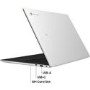 Refurbished Samsung Galaxy Go Intel Celeron N4500 4GB RAM 64GB eMMC 14 Inch Chromebook - Silver