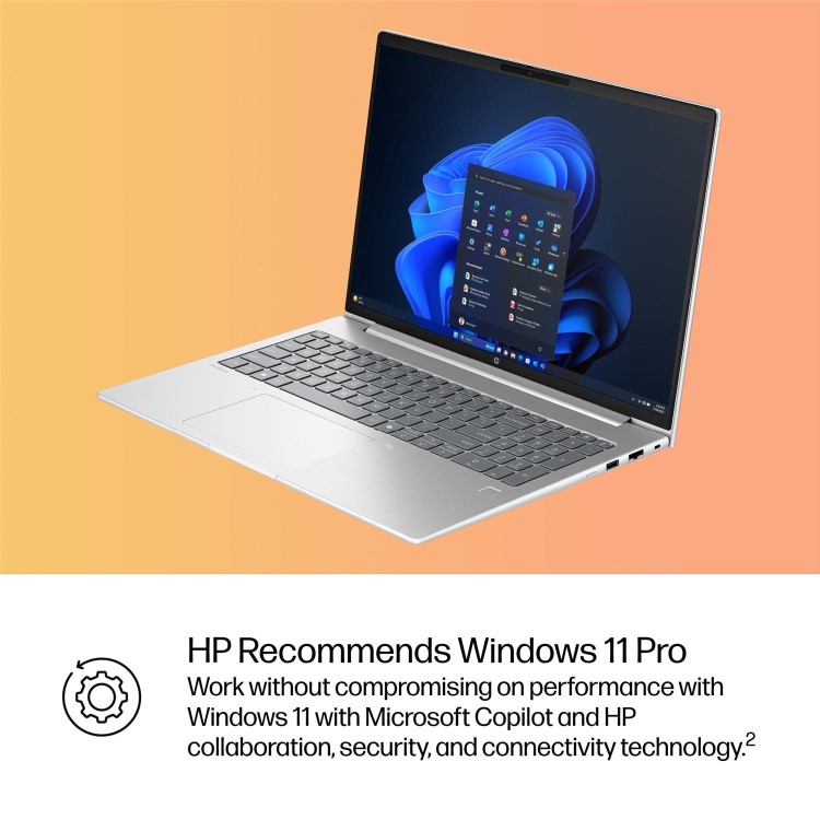 HP ProBook 4 G1i AI PC Intel Core Ultra 5 16GB RAM 512GB SSD 16 Inch Windows 11 Pro Laptop