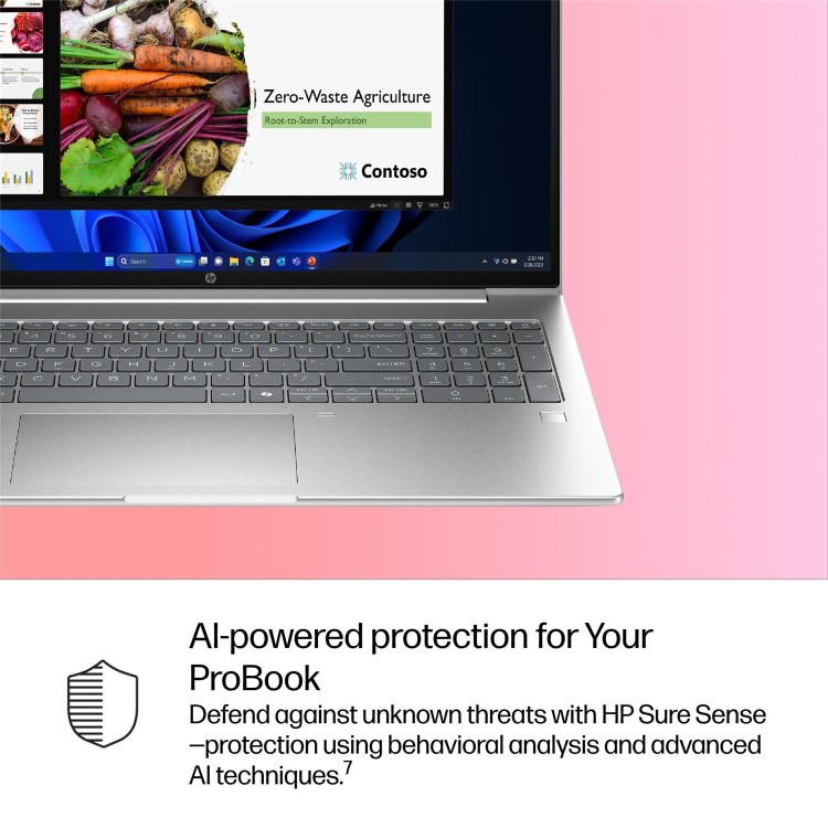 HP ProBook 4 G1i AI PC Intel Core Ultra 5 16GB RAM 512GB SSD 16 Inch Windows 11 Pro Laptop