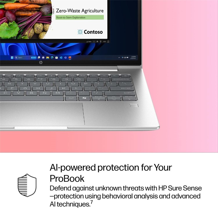 HP ProBook 4 G1i AI Intel Core Ultra 5 16GB RAM 512GB SSD 14 Inch Windows 11 Pro Laptop