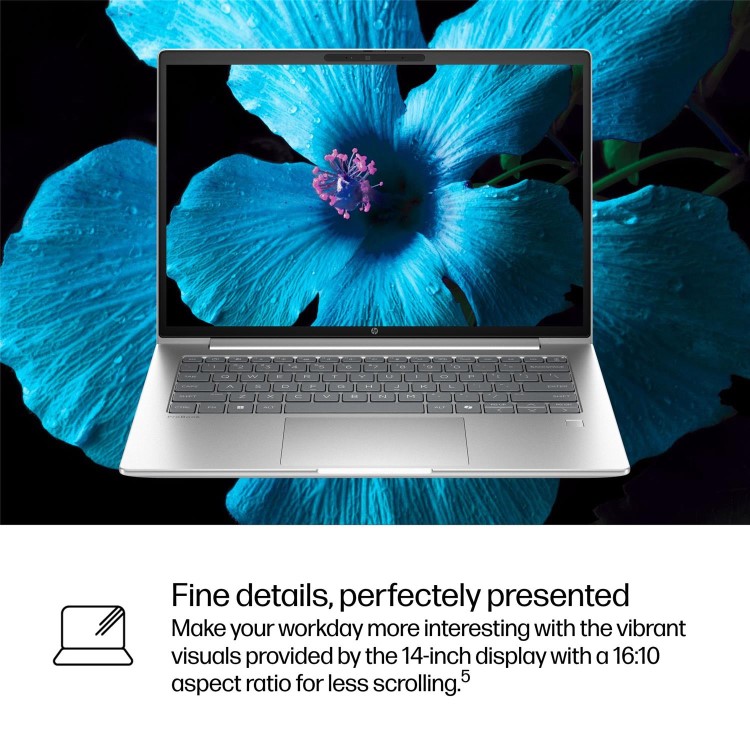 HP ProBook 4 G1i AI Intel Core Ultra 5 16GB RAM 512GB SSD 14 Inch Windows 11 Pro Laptop