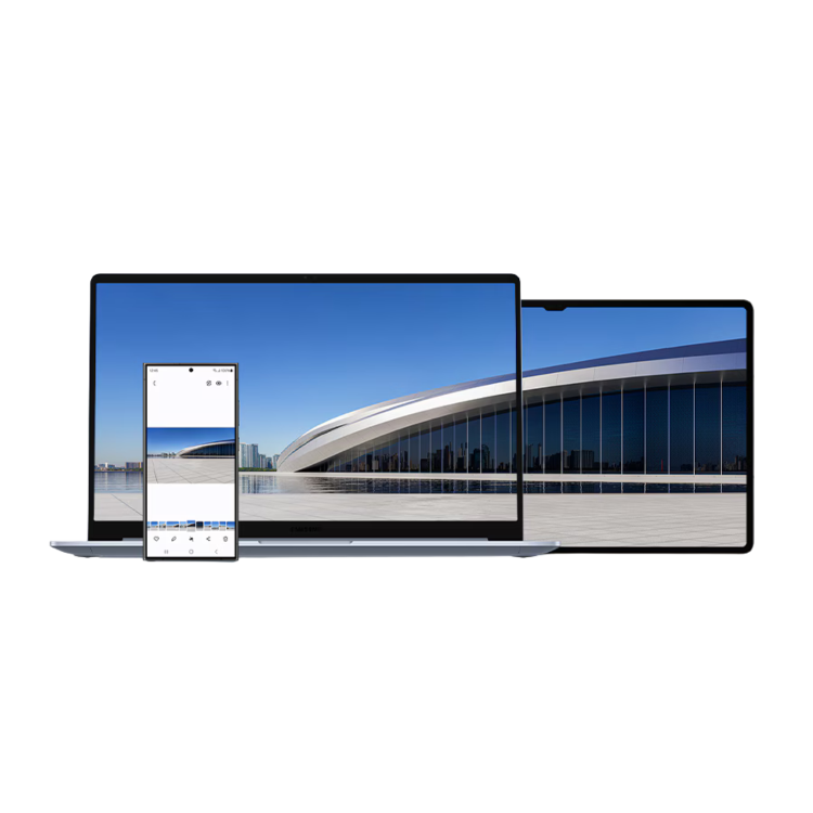 Refurbished Samsung Galaxy Book5 Edge 5G Snapdragon X X1-26-100 16GB RAM 512GB SSD 15.6 Inch Windows 11 Laptop