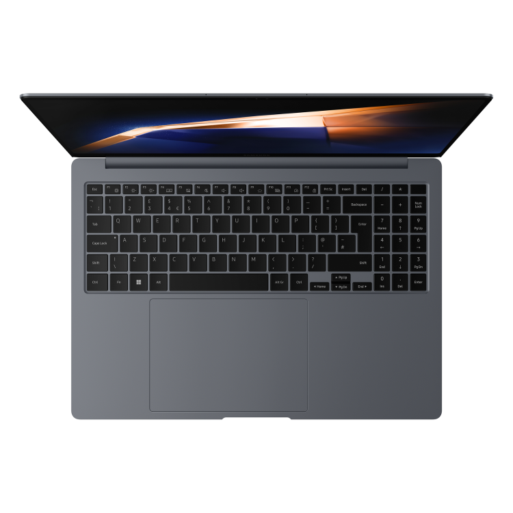 Refurbished Samsung Galaxy Book4 Pro Core Ultra 7 16GB RAM 512GB SSD 16 Inch Windows 11 Touchscreen Laptop - Moonstone Grey
