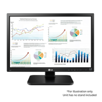 Refurbished LG 22BK55WD 22" Full HD DVI Monitor without Stand