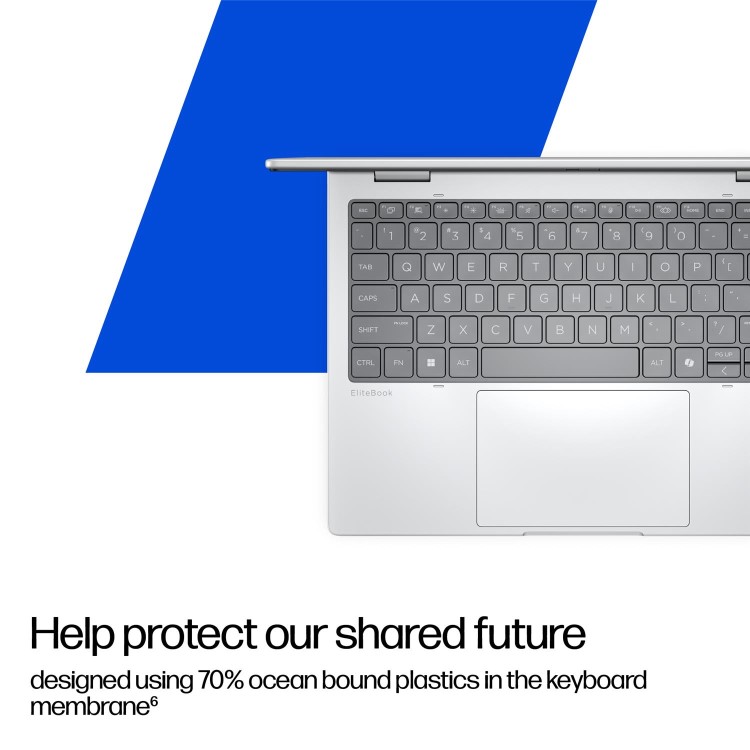 HP EliteBook 8 Flip G1i AI PC Intel Core Ultra 7 32GB RAM 512GB SSD 13.3 Inch Windows 11 Pro Laptop