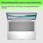 Hewlett Packard HP EliteBook 660 G11 Intel Core Ultra 5 125U Laptop 40.6 cm 16" WUXGA 16 GB DDR5-SDRAM 512 GB SSD Wi-Fi 6E 802.11ax Windows 11 Pro AI PC Silver