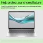 Hewlett Packard HP EliteBook 660 G11 Intel Core Ultra 5 125U Laptop 40.6 cm 16" WUXGA 16 GB DDR5-SDRAM 512 GB SSD Wi-Fi 6E 802.11ax Windows 11 Pro AI PC Silver