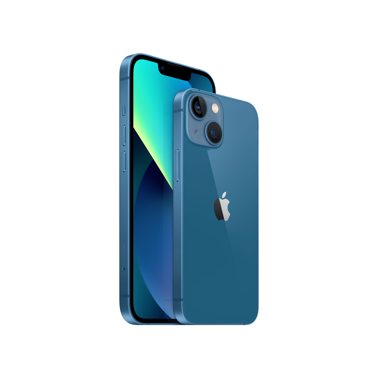 Refurbished Apple iPhone 13 Blue 6.1" 128GB 5G Unlocked & SIM Free Smartphone