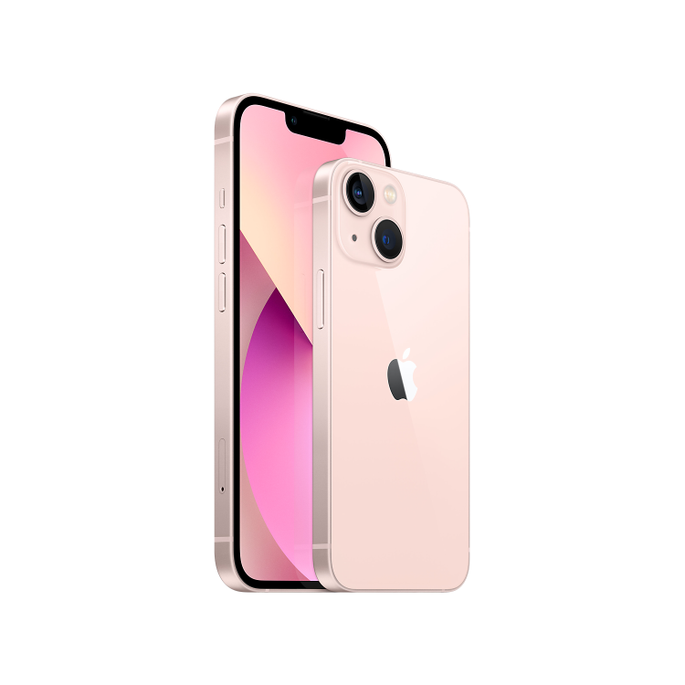 Refurbished Apple iPhone 13 Mini Pink 5.4" 256GB 5G Unlocked & SIM Free Smartphone