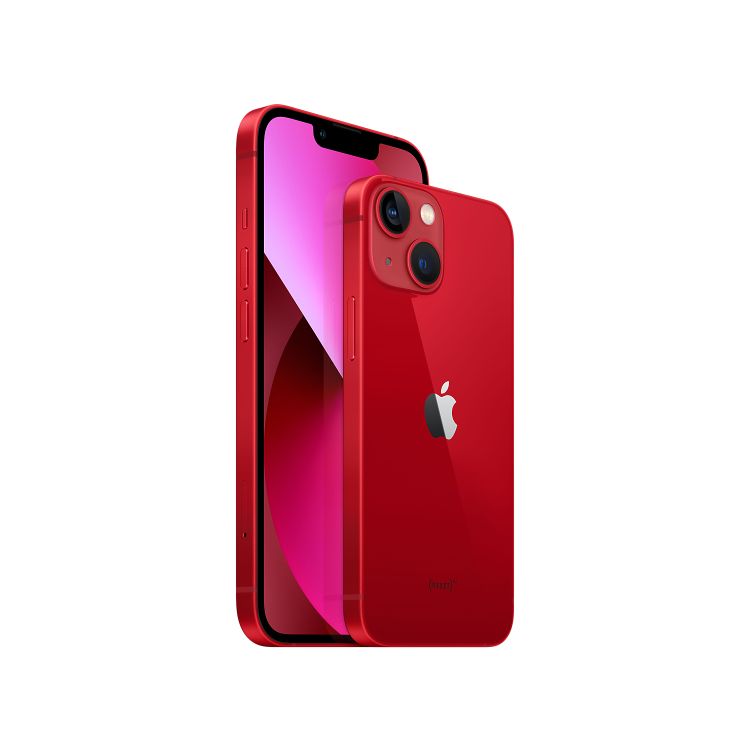 Refurbished Apple iPhone 13 Red 6.1" 128GB 5G Unlocked & SIM Free Smartphone