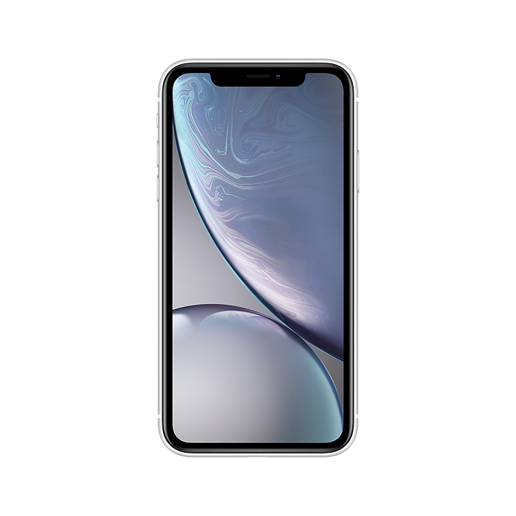 Refurbished Apple iPhone XR White 6.1" 64GB 4G Unlocked & SIM Free Smartphone