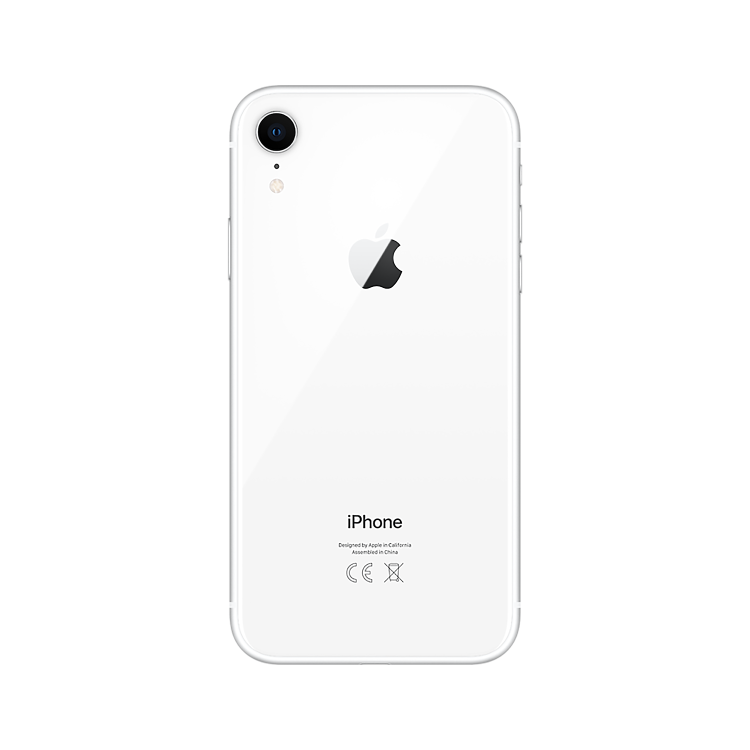 Refurbished Apple iPhone XR White 6.1" 64GB 4G Unlocked & SIM Free Smartphone