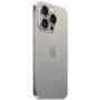 Refurbished Apple iPhone 15 Pro Natural Titanium 6.1" 128GB 5G Unlocked & SIM Free Smartphone