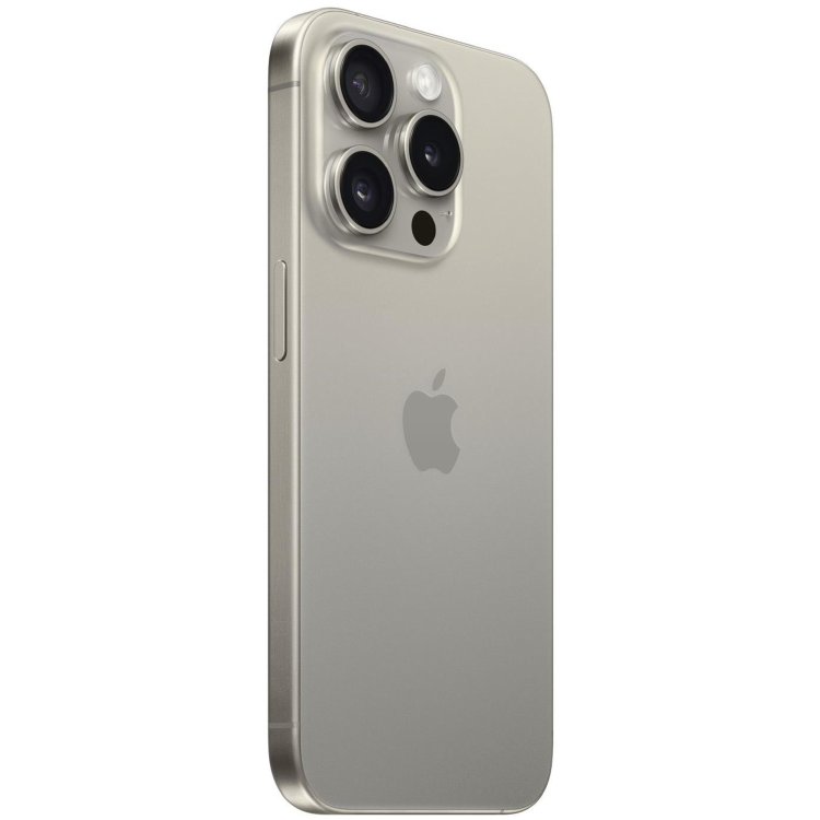 Refurbished Apple iPhone 15 Pro Natural Titanium 6.1" 128GB 5G Unlocked & SIM Free Smartphone