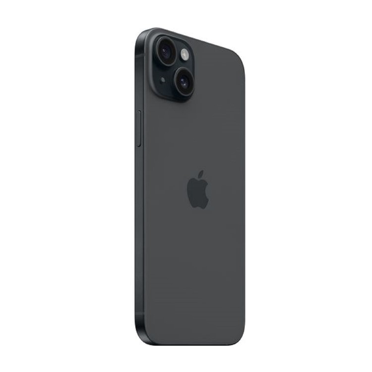 Refurbished Apple iPhone 15 Plus Black 6.7" 128GB 5G Unlocked & SIM Free Smartphone
