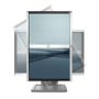 Refurbished HP Compaq LA2205wg 22" Full HD LCD Monitor