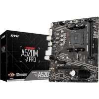 MSI A520M-A PRO AMD A520 DDR4 Micro ATX Motherboard