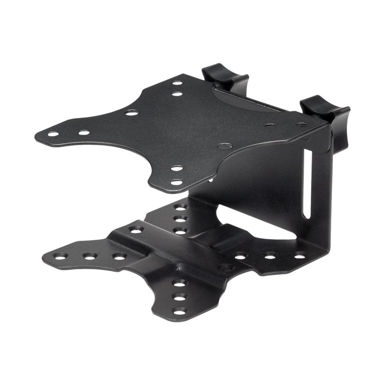 Thin Client Mount - Mini PC VESA Mount - Adjustable .7 to 2.8" - Under Desk Computer Mount - Mac Mini Monitor Mount