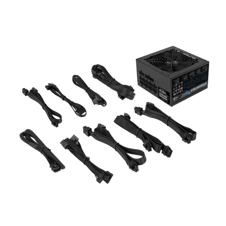 Aerocool Integrator Gold 1000W Fully Modular 80 PLUS Gold Power Supply