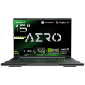 AERO X16 1VH93UKC94AH GIGABYTE AERO X16 AMD Ryzen AI 7 16GB RAM 1TB SSD RTX 5060 165Hz 16 Inch Windows 11 Gaming Laptop