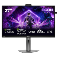 AOC AGON PRO AG276QSG2 27" Fast IPS QHD 360Hz 1ms Gaming Monitor