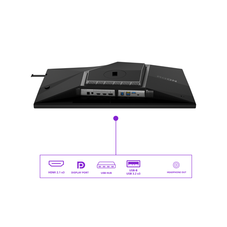 AOC AGON PRO AG276QSG2 27" Fast IPS QHD 360Hz 1ms Gaming Monitor
