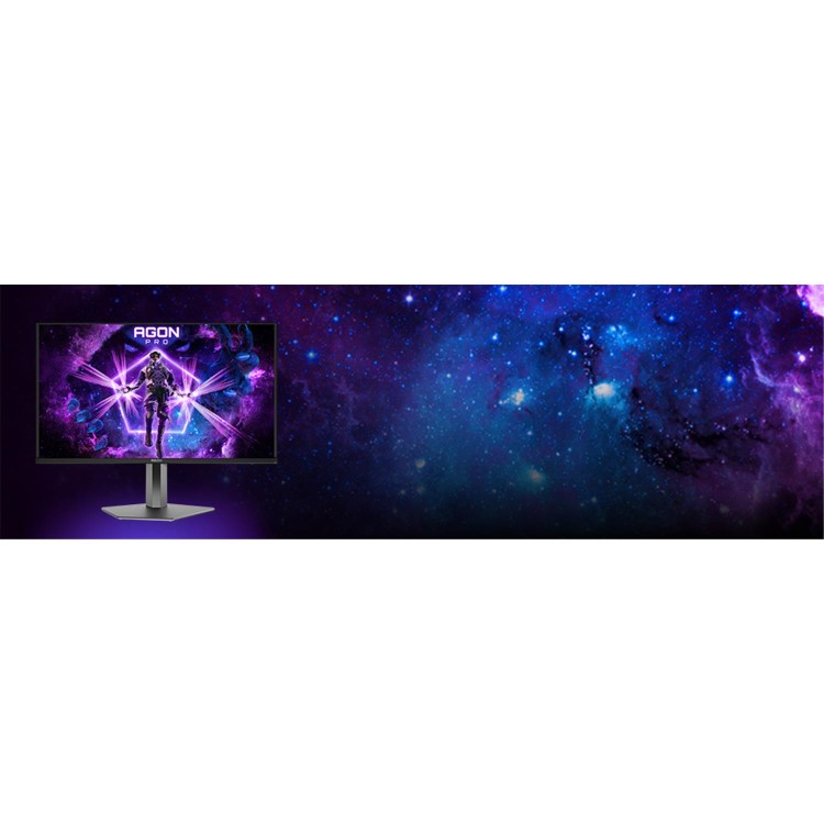 AOC AGON PRO AG326UZD2 31.5" OLED 4K UHD 240Hz 0.03ms Gaming Monitor