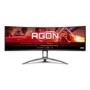 AOC AGON 49" VA Dual QHD 165Hz 1ms Super UltraWide Curved Gaming Monitor 