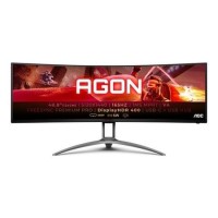 AOC AGON 49" VA Dual QHD 165Hz 1ms Super UltraWide Curved Gaming Monitor 