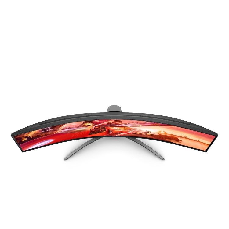 AOC AGON 49" VA Dual QHD 165Hz 1ms Super UltraWide Curved Gaming Monitor 