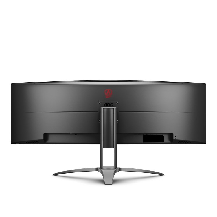 AOC AGON 49" VA Dual QHD 165Hz 1ms Super UltraWide Curved Gaming Monitor 