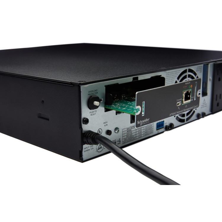 APC UPS Network Management Card 3 with PowerChute Network Shutdown