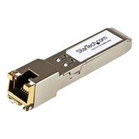 Startech Arista Networks SFP-1G-T Compatible SFP Module - 1000BASE-T - SFP to RJ45 Cat6/Cat5e - 1GE Gigabit Ethernet SFP - RJ-45 100m