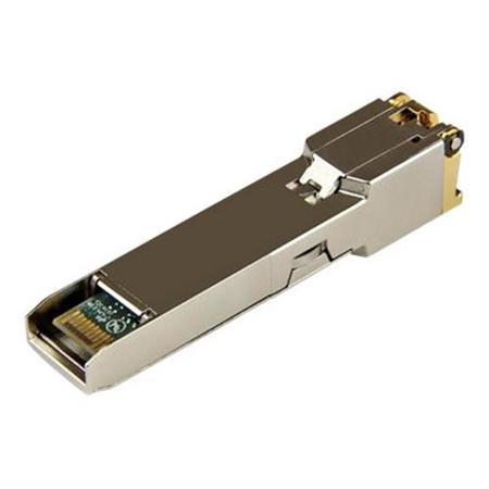 Startech Arista Networks SFP-1G-T Compatible SFP Module - 1000BASE-T - SFP to RJ45 Cat6/Cat5e - 1GE Gigabit Ethernet SFP - RJ-45 100m