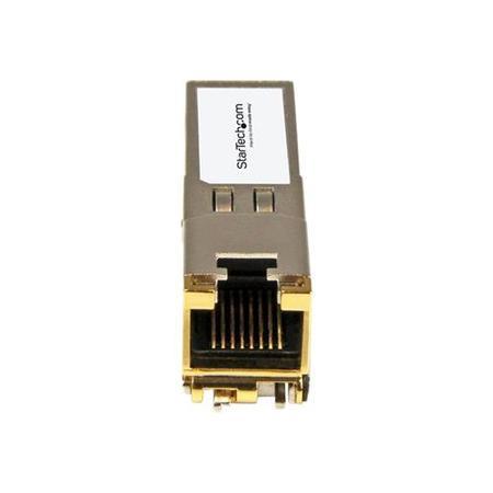 Startech Arista Networks SFP-1G-T Compatible SFP Module - 1000BASE-T - SFP to RJ45 Cat6/Cat5e - 1GE Gigabit Ethernet SFP - RJ-45 100m