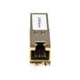 Startech Arista Networks SFP-1G-T Compatible SFP Module - 1000BASE-T - SFP to RJ45 Cat6/Cat5e - 1GE Gigabit Ethernet SFP - RJ-45 100m