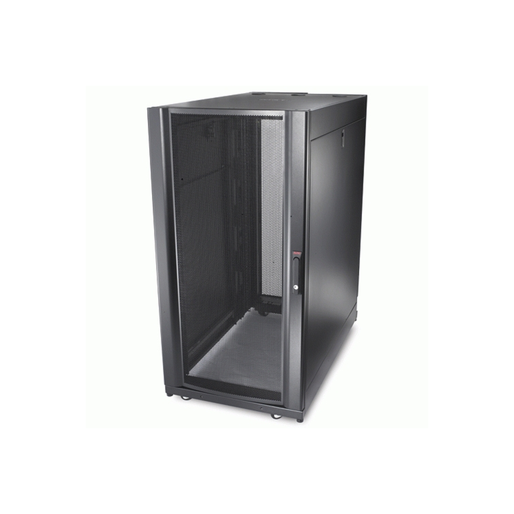 APC NetShelter SX 24U Freestanding Rack Black