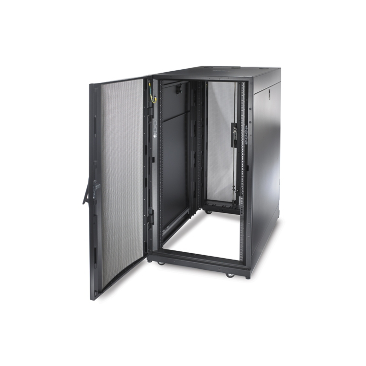 APC NetShelter SX 24U Freestanding Rack Black