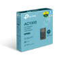 TP-Link Archer T3U AC1300 Dual Band Wireless 2.4GHz and 5GHz WiFi 5 USB 3.0 Adapter