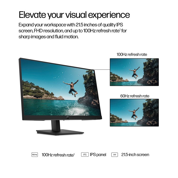 HP Series 3 Pro 322ph 22" IPS Full HD 100Hz Monitor