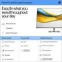 HP Series 5 524da 24" IPS Full HD 100Hz Monitor